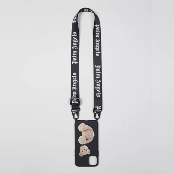 Palm Angels Teddy Bear iPhone 11 Pro Neck Case, New w/Tag - Picture 2 of 8
